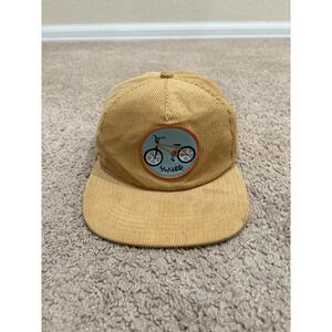 Golf Wang Slater Corduroy Hat RARE Tyler The Creator SnapBack Cap Beige